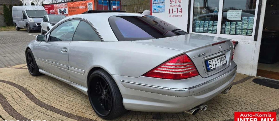 Mercedes-Benz CL cena 47800 przebieg: 152000, rok produkcji 2001 z Pszczyna małe 596